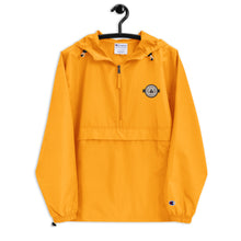 Load image into Gallery viewer, Get That Weight Up Embroidered Champion Packable Jacket
