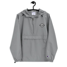 Load image into Gallery viewer, Get That Weight Up Embroidered Champion Packable Jacket