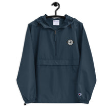 Load image into Gallery viewer, Get That Weight Up Embroidered Champion Packable Jacket