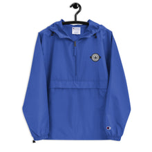 Load image into Gallery viewer, Get That Weight Up Embroidered Champion Packable Jacket
