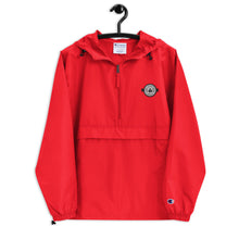 Load image into Gallery viewer, Get That Weight Up Embroidered Champion Packable Jacket