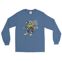 Load image into Gallery viewer, Hip Hop Panda Warrior Long Sleeve Shirt