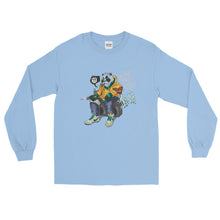 Load image into Gallery viewer, Hip Hop Panda Warrior Long Sleeve Shirt