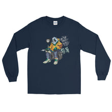 Load image into Gallery viewer, Hip Hop Panda Warrior Long Sleeve Shirt