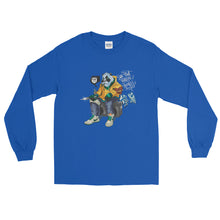 Load image into Gallery viewer, Hip Hop Panda Warrior Long Sleeve Shirt