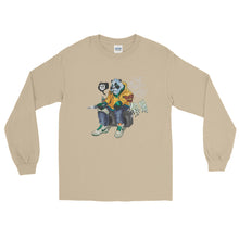 Load image into Gallery viewer, Hip Hop Panda Warrior Long Sleeve Shirt