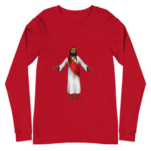 Load image into Gallery viewer, BLACK GESUS Unisex Long Sleeve Tee