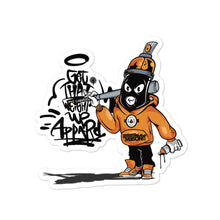 Load image into Gallery viewer, Mascot Bubble-free stickers
