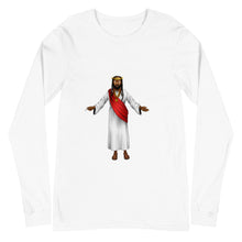 Load image into Gallery viewer, BLACK GESUS Unisex Long Sleeve Tee