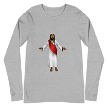 Load image into Gallery viewer, BLACK GESUS Unisex Long Sleeve Tee