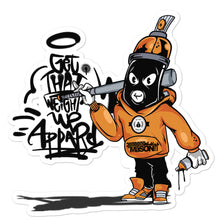 Load image into Gallery viewer, Mascot Bubble-free stickers
