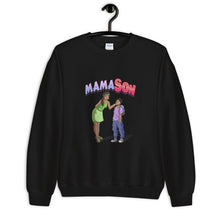 Load image into Gallery viewer, Ghetto Soldiers “MamaSon” Unisex Sweatshirt