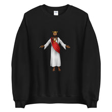 Load image into Gallery viewer, Black Gesus Unisex Sweatshirt