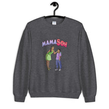 Load image into Gallery viewer, Ghetto Soldiers “MamaSon” Unisex Sweatshirt