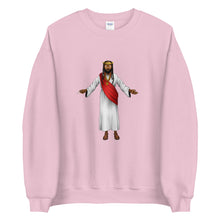 Load image into Gallery viewer, Black Gesus Unisex Sweatshirt