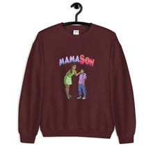 Load image into Gallery viewer, Ghetto Soldiers “MamaSon” Unisex Sweatshirt