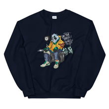 Load image into Gallery viewer, Hip Hop Panda Warrior Sweatshirt