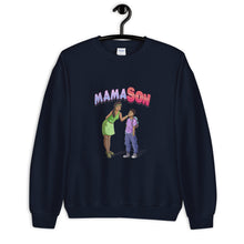 Load image into Gallery viewer, Ghetto Soldiers “MamaSon” Unisex Sweatshirt
