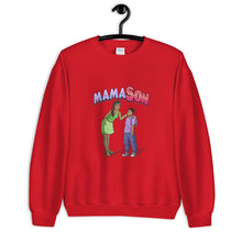 Load image into Gallery viewer, Ghetto Soldiers “MamaSon” Unisex Sweatshirt