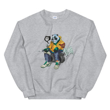 Load image into Gallery viewer, Hip Hop Panda Warrior Sweatshirt