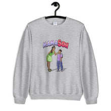 Load image into Gallery viewer, Ghetto Soldiers “MamaSon” Unisex Sweatshirt