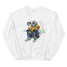 Load image into Gallery viewer, Hip Hop Panda Warrior Sweatshirt