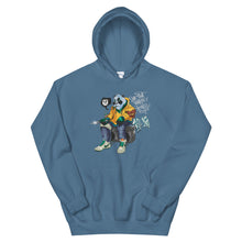 Load image into Gallery viewer, Hip Hop Panda Warrior Unisex Hoodie