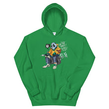 Load image into Gallery viewer, Hip Hop Panda Warrior Unisex Hoodie