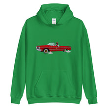 Load image into Gallery viewer, Stayin In My Own Lane Unisex Hoodie