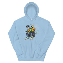 Load image into Gallery viewer, Hip Hop Panda Warrior Unisex Hoodie