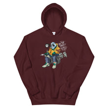 Load image into Gallery viewer, Hip Hop Panda Warrior Unisex Hoodie