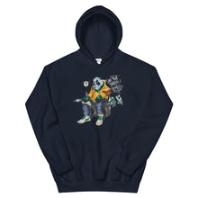 Load image into Gallery viewer, Hip Hop Panda Warrior Unisex Hoodie
