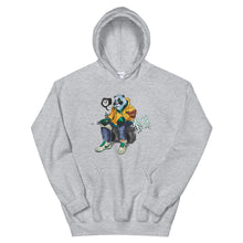 Load image into Gallery viewer, Hip Hop Panda Warrior Unisex Hoodie