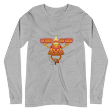 Load image into Gallery viewer, In Crust We Trust Unisex Long Sleeve Tee