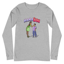Load image into Gallery viewer, Ghetto Soldiers “MamaSon” Unisex Long Sleeve Tee