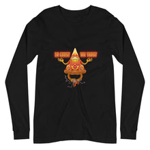 Load image into Gallery viewer, In Crust We Trust Unisex Long Sleeve Tee