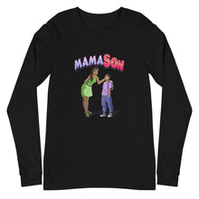 Load image into Gallery viewer, Ghetto Soldiers “MamaSon” Unisex Long Sleeve Tee