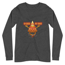 Load image into Gallery viewer, In Crust We Trust Unisex Long Sleeve Tee