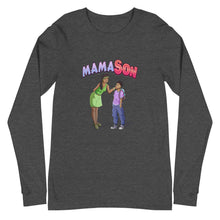 Load image into Gallery viewer, Ghetto Soldiers “MamaSon” Unisex Long Sleeve Tee