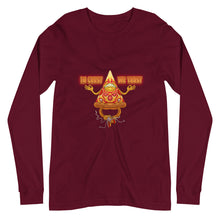 Load image into Gallery viewer, In Crust We Trust Unisex Long Sleeve Tee