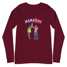 Load image into Gallery viewer, Ghetto Soldiers “MamaSon” Unisex Long Sleeve Tee