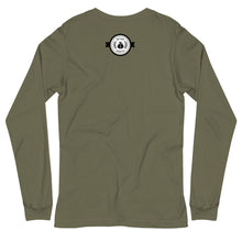 Load image into Gallery viewer, In Crust We Trust Unisex Long Sleeve Tee