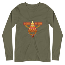 Load image into Gallery viewer, In Crust We Trust Unisex Long Sleeve Tee