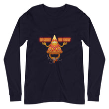 Load image into Gallery viewer, In Crust We Trust Unisex Long Sleeve Tee
