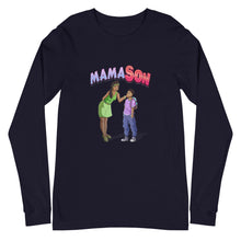 Load image into Gallery viewer, Ghetto Soldiers “MamaSon” Unisex Long Sleeve Tee