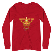 Load image into Gallery viewer, In Crust We Trust Unisex Long Sleeve Tee