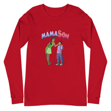 Load image into Gallery viewer, Ghetto Soldiers “MamaSon” Unisex Long Sleeve Tee