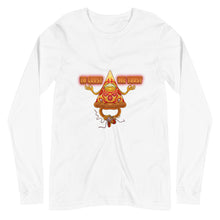 Load image into Gallery viewer, In Crust We Trust Unisex Long Sleeve Tee
