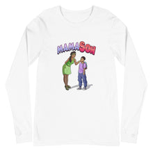 Load image into Gallery viewer, Ghetto Soldiers “MamaSon” Unisex Long Sleeve Tee