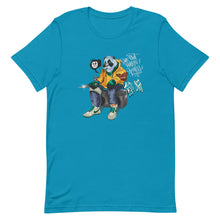 Load image into Gallery viewer, Hip Hop Panda Warrior Short-Sleeve Unisex T-Shirt